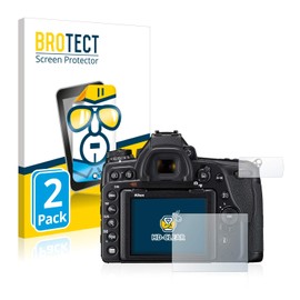 brotect Screen Protector compatible with Nikon D780 (2 Pack) - HD-Clear Protection Film