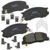 Bendix Premium SBC716 Ceramic Front Brake Pads for Toyota Previa