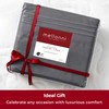 Mellanni Twin XL Sheet Set - 4-Piece Iconic Collection Bedding,