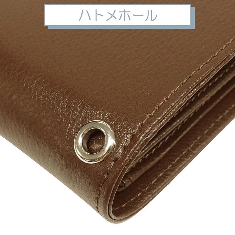 Outdoor Products Bifold Wallet, Forming Leather, Coin Purse, Card Pocket,