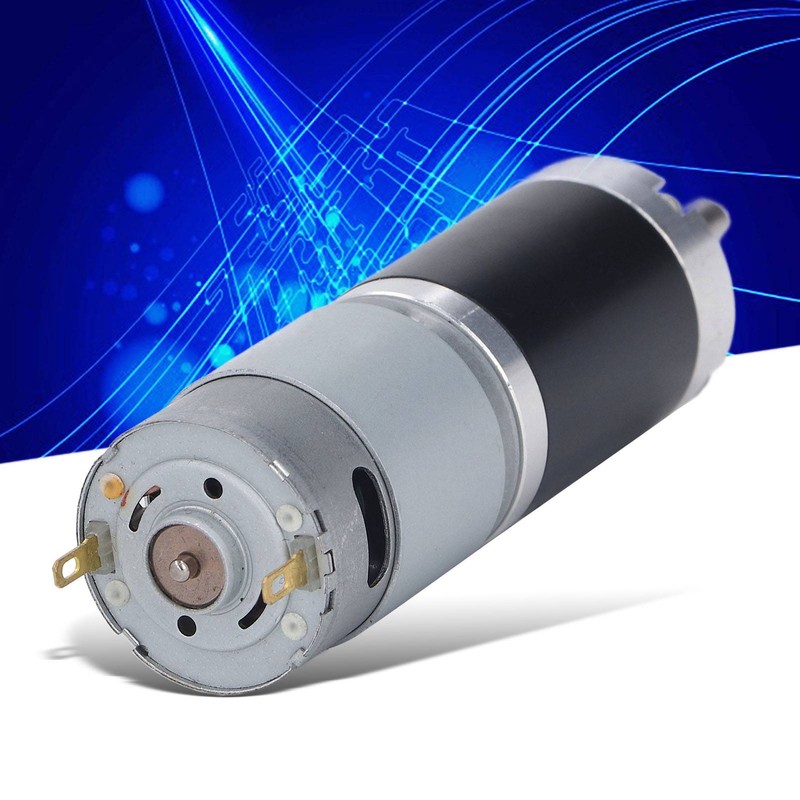 Brushed DC Motor All Metal Pure Copper Wire Rotor Fast