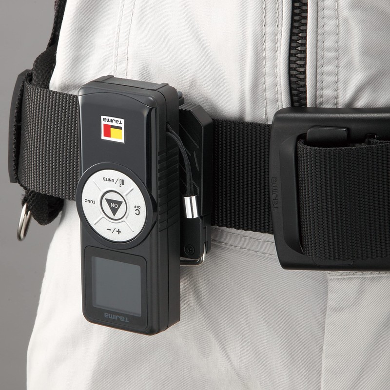 TJM Design Tajima Saffraser Distance Meter G03 Black TSFLK-G03BK PSC