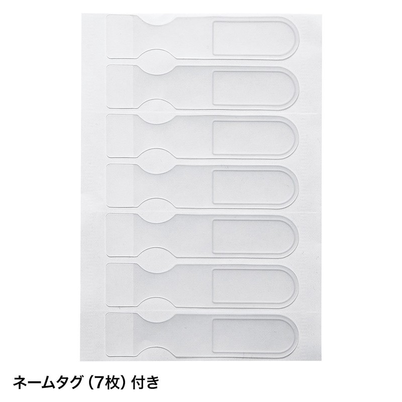 Sanwa Supply TAP-F37-3ZSR Power Strip 7 Outlet (3P) 3 m