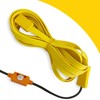 Fire-Resistant Anti-Freeze Heat Cable (Yellow Wire, 5M Sensor) Water Pipe