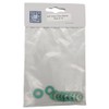 Green Fibre Washer 3/8" - Pack of 10