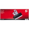5 Star Office Grip Clips Metal Width 60mm Black [Pack