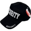 Mrlahat Security Baseball Cap Adjustable 3D Embroidered for Men Women