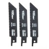 Hyper Tough 9 Piece Set Metal Wood Plastic PVC Cutting