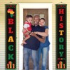 Black History Month Front Door Banner February Black Pride Juneteenth