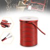 PSEQT Marine Boat LED Lights Wire, 100ft/30M 22AWG 2pin Extension