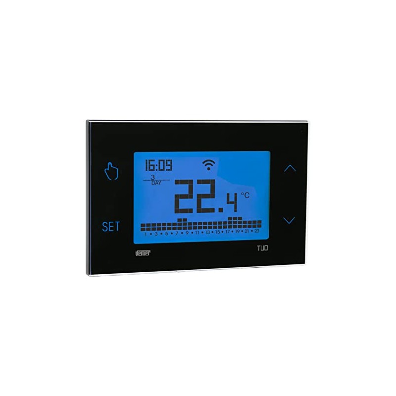 VEMER VE793800 TUO WiFi Lite Smart WiFi Thermostat, WLAN Room