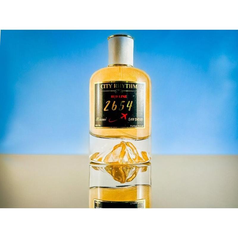 City Rhythm 2654 Sample - Size: 4ML