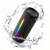SMILEBOP Portable Bluetooth Speaker Wireless, 40W Super Bass with Smart