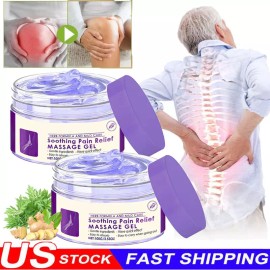  Soothes Knees Lumbar Neck Hands And Feet Joint Gel Joint Pain Gel Purple Gel