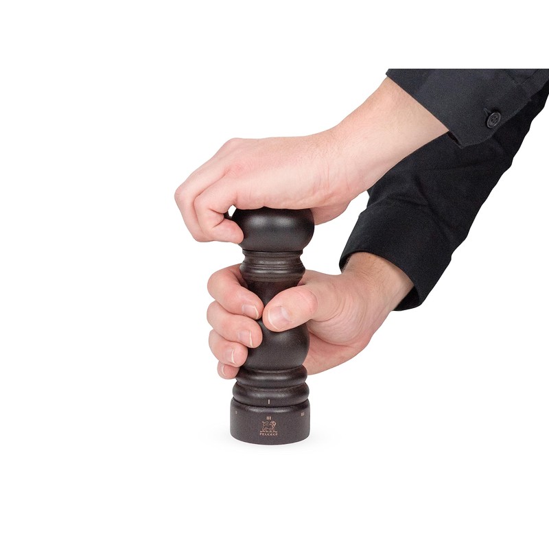 プジョー PEUGEOT ミル 胡椒 ペッパーミル 木製 粗さ調節 容量23g・18cm 手動 フランス製