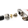 Compression Fitting 16 x 2.2 mm for Heating Pipe and