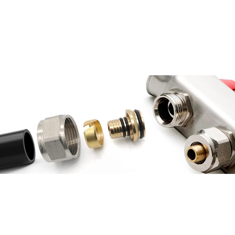 Compression Fitting 16 x 2.2 mm for Heating Pipe and
