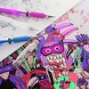 uni-ball Signo Pen Broad Metallic Gel Ink Rollerball - Metal