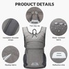 Arvano Hiking Backpack Lightweight Foldable Backpack 10L Small Rucksack for