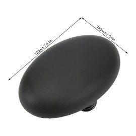 Keenso Noseless Bicycle Saddle Mountain Bike Seat Super Soft Shock Absorbing Seat Cushion for Folding Bike