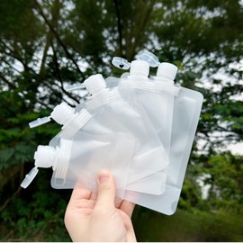 Jaehee Trading Travel Bottle Portable Tube Dispenser Lotion Shampoo Tube