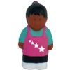Get Ready Kids Multicultural All-Star Children Figurines, 3", Set of