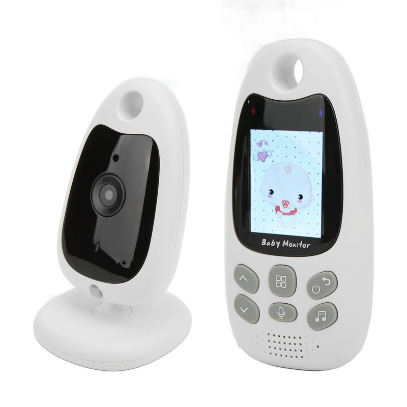 2in Baby Monitor with Camera LCD Screen Wireless 2 Way