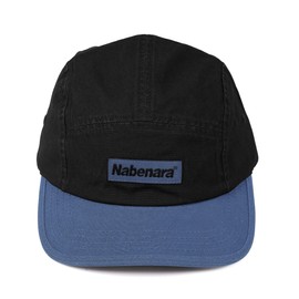 Clakllie 5 Panel Baseball Cap Hip Hop Short Brim Hat Flat Brim Trucker Hats Adjustable Snapback Hats Fitted Cap Flat Peak Trucker Cap,HNZD2-Black