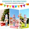 TUTHKOTH Articulated Rainbow Nutcracker Statue for Adults - 10.2 Inch