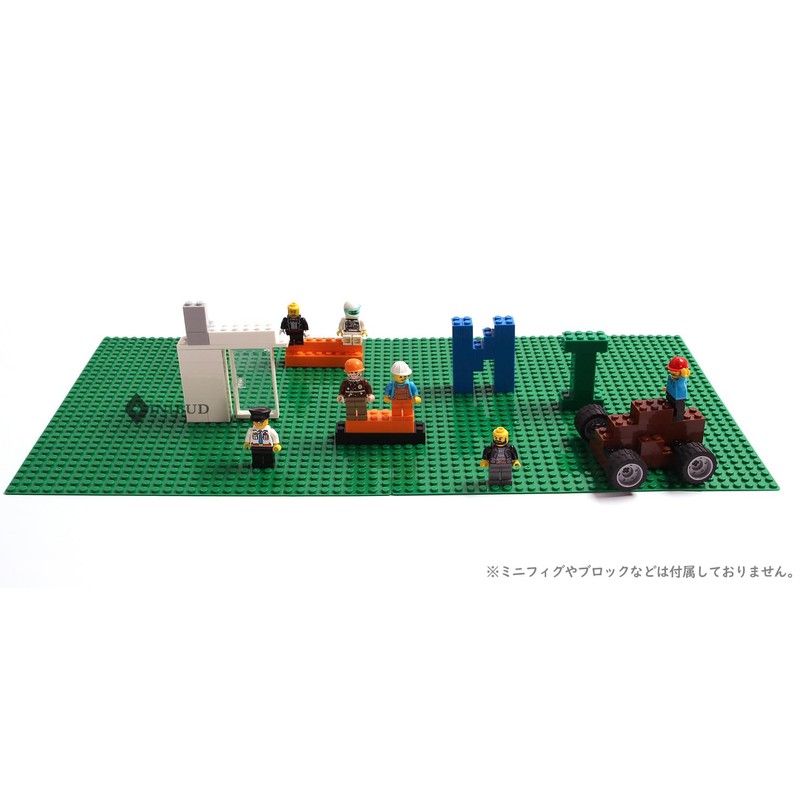 EMY Classic Compatible 32x32 Patches Block Plate 6 Pack (Green)