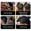 Natural Wave Pomade for Men Strong Hold, Easy Wash -