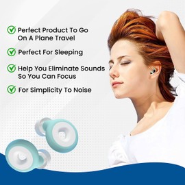 Noise Reduction Ear Plugs-Ear Plugs for Sleeping-Noise Cancelling Ear Plugs-Sleep Ear Plugs-earplugs for Sleep-Sleeping Ear Plugs-Ear Plugs for Sleeping-earplugs for Sleeping Noise canceling