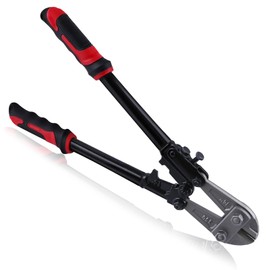 SPEEDWOX Heavy-Duty Bolt Cutter 14" for Cutting Chain Link Fence Steel Wire Chain Screws Rivet and Small Padlock Double Compound Action Bolt Cutter Heavy Duty Metal Cutter for Wire