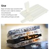 1/4 10 In Tape Splicing Set Professional 1 Inch 1/2