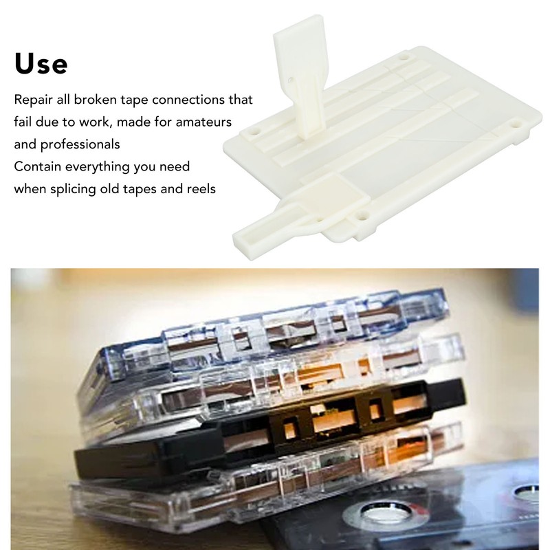 1/4 10 In Tape Splicing Set Professional 1 Inch 1/2