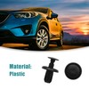 ACROPIX Door Clip Trim Fasteners Cardfender 6mm Hole 15mm Head