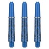 Target Darts Ink Pro Grip Shaft with Aluminium Ring (Blue,