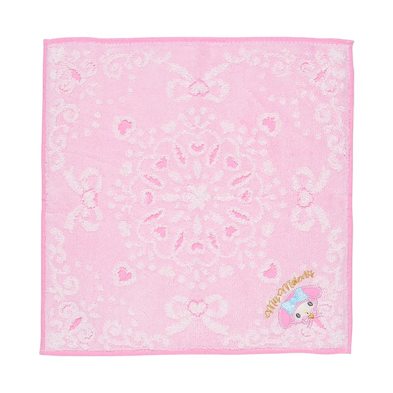 Sanrio 422576 Petite Towel (Lace) My Melody Handkerchief