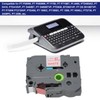 5pcs 18mm Label Maker Tape for Tze 241 Tz241 3/4in
