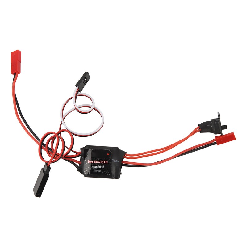 Rc Brushed Motor Esc Combo Low Noise High Torque 030