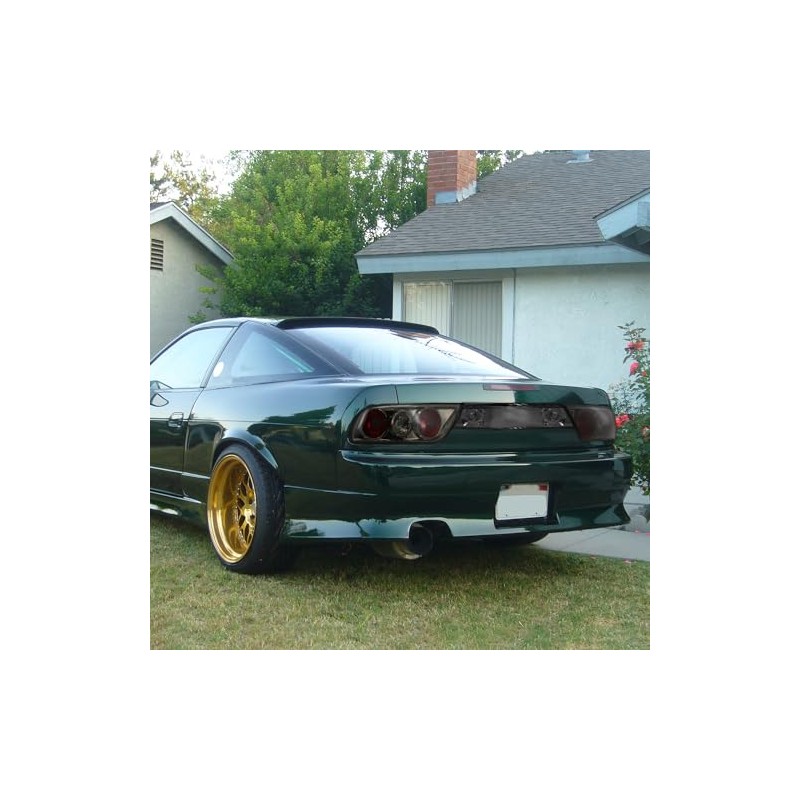 SPEC-D TUNING Smoke Tail Lights for 1989-1994 Nissan S13 240Sx