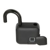 Fingerprint Padlock Waterproof Safety Electronic Lock for Door Suitcase Gym
