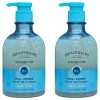 On The Body 온더바디 벨먼 사해소금 스크럽 바디클렌저 라임바질향 400ml