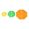 3pcs Flower Maker Set DIY Handcraft Quick Easily Kanzashi Flower