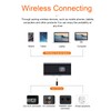 Bluetooth Aux Adapter, Clip On Wireless Bluetooth 5.0 Receiver, 3.5mm
