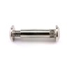 50 x Connection Screws Furniture Connector Cabinet Connector 31 mm