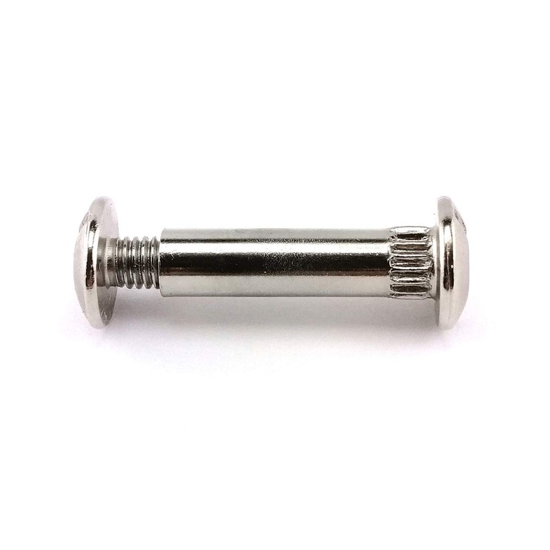 50 x Connection Screws Furniture Connector Cabinet Connector 31 mm