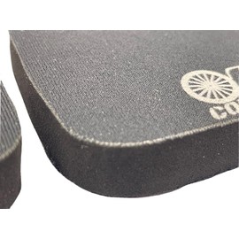 O-PADS Replacement Aerobar Arm Pads for 3T Aduro & P5 with Hook & Loop for Triathlon and Time Trial Bikes