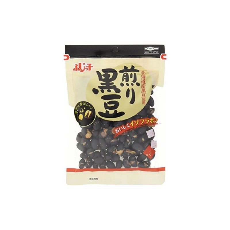 フジッコ 煎り黒豆 57g×10個