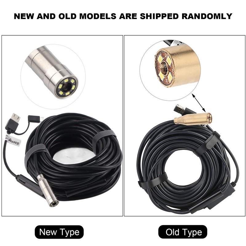 USB‑20M‑8.5HD 3 in 1 5 Million Pixel LED Light Waterproof